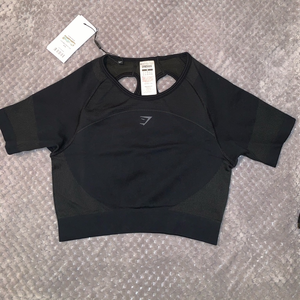 Gymshark crop top